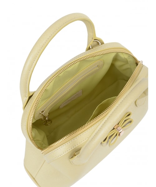 Honey Salon（ハニーサロン）の「ハニークラシカル（バッグ・レディース・イエロー/ホワイト・Free）」の8枚目の写真