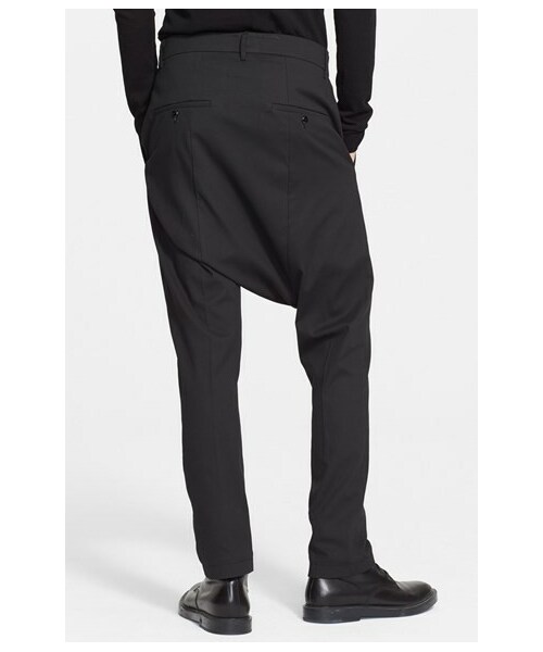 リックオウエンスRick Owens クロップドパンツ Rick Owens（リックオウエンス）の「Rick Owens Tailored Drop Crotch