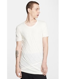Rick Owens | Rick Owens 'Unstable' Double Layer Long T-Shirt(Tシャツ/カットソー)