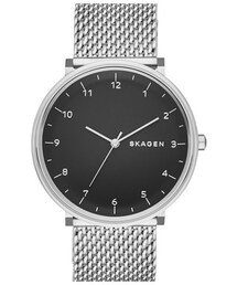 SKAGEN | Skagen 'Hald' Mesh Strap Watch, 40mm(アナログ腕時計)