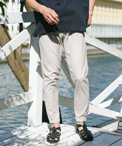 BAYFLOW（ベイフロー）の「フローカラージョガーパンツ（）」 - WEAR