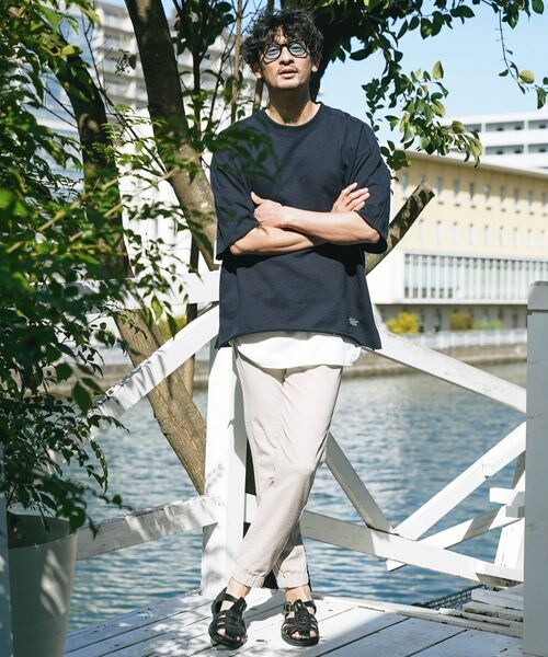 BAYFLOW（ベイフロー）の「フローカラージョガーパンツ（）」 - WEAR