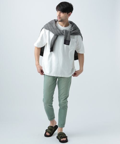 BAYFLOW（ベイフロー）の「フローカラージョガーパンツ（）」 - WEAR