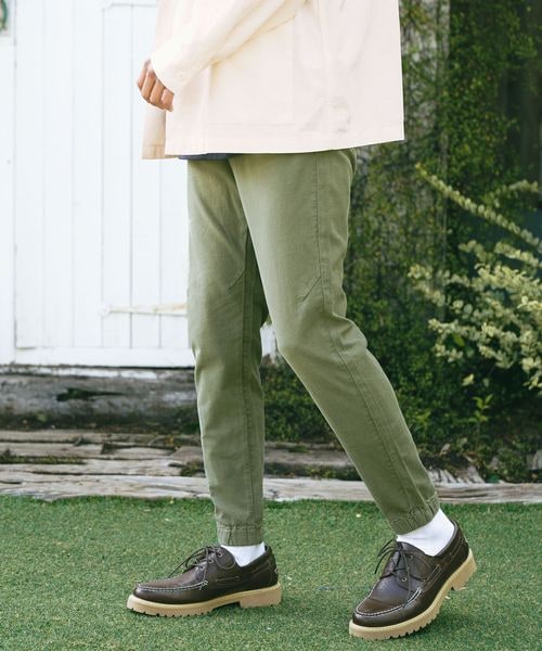 BAYFLOW（ベイフロー）の「フローカラージョガーパンツ（）」 - WEAR