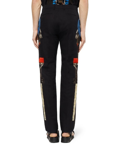 GIVENCHY（ジバンシイ）の「Givenchy Robot-Print Trousers