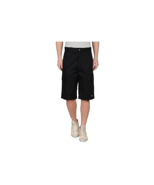 Dickies(ディッキーズ)の「DICKIES 3/4-length shorts(その他パンツ・メンズ・Black・30/36)」の1枚目の写真