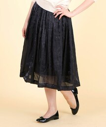 HELIOPOLE | heliopole アンタレスミディ丈スカート(スカート)