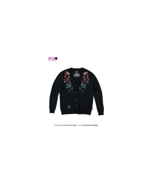 glamb（グラム）の「GB0119/JJ10 : Giorno Giovanna cardigan/ジョルノ 
