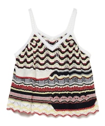 malamute crazy knit camisole malamute crazy knit camisole