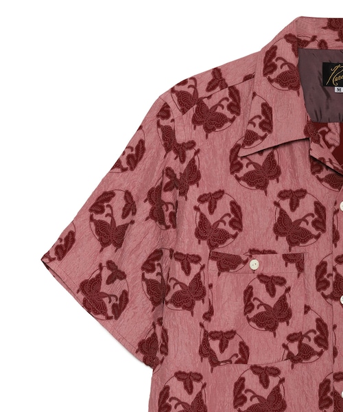 Needles（ニードルス）の「S/S One-Up Shirt - ACE/R Papillon Jq