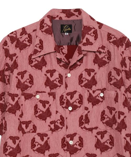 Needles（ニードルス）の「S/S One-Up Shirt - ACE/R Papillon Jq