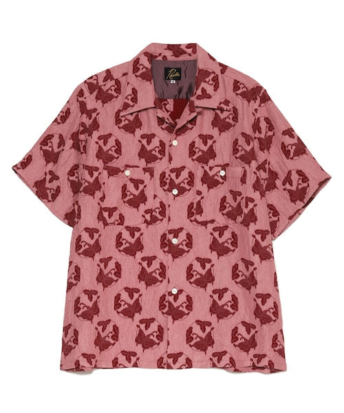 Needles（ニードルス）の「S/S One-Up Shirt - ACE/R Papillon Jq