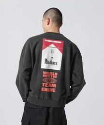 B'2nd | ENONE エノン/MIND JACK SWEAT SHIRT/スウェット(トップス)