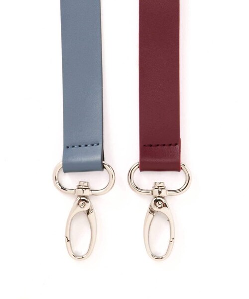 ROYAL FLASH（ロイヤルフラッシュ）の「ajew/エジュー/Caft leather strap shoulder（その他・ブラック/カーキ/バーガンディ・F）」の4枚目の写真