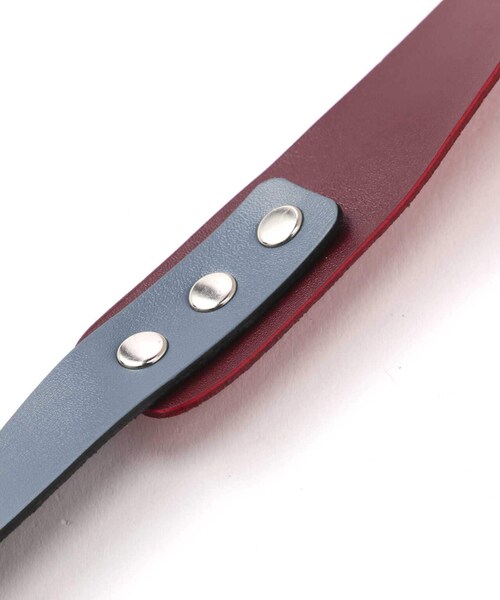 ROYAL FLASH（ロイヤルフラッシュ）の「ajew/エジュー/Caft leather strap shoulder（その他・ブラック/カーキ/バーガンディ・F）」の5枚目の写真