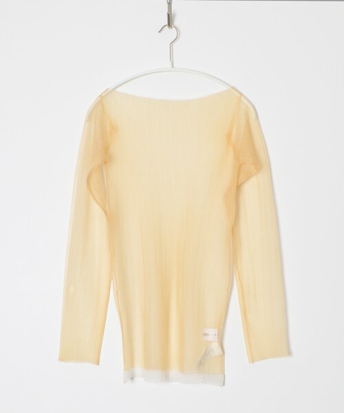 JANE SMITH SHEER BOAT NECK TOPS