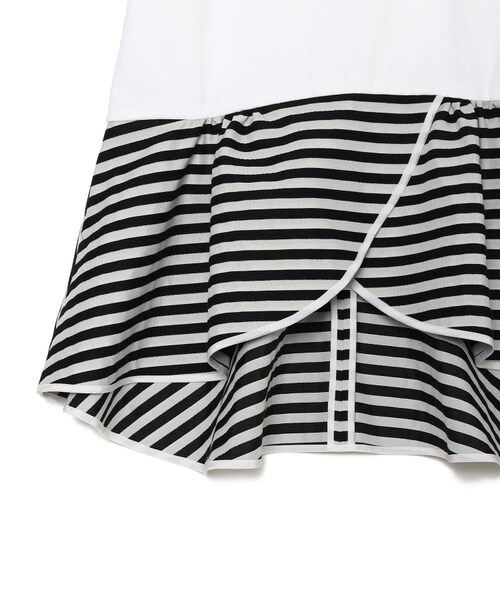 BORDERS at BALCONY（ボーダーズ アット バルコニー）の「PEPLUM