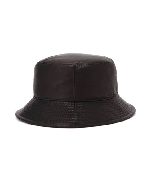 ROYAL FLASH(ロイヤルフラッシュ)の「ISAMUKATAYAMA BACKLASH/バックラッシュ/Furniture バケットハット(帽子・ブラック・57/59)」の4枚目の写真