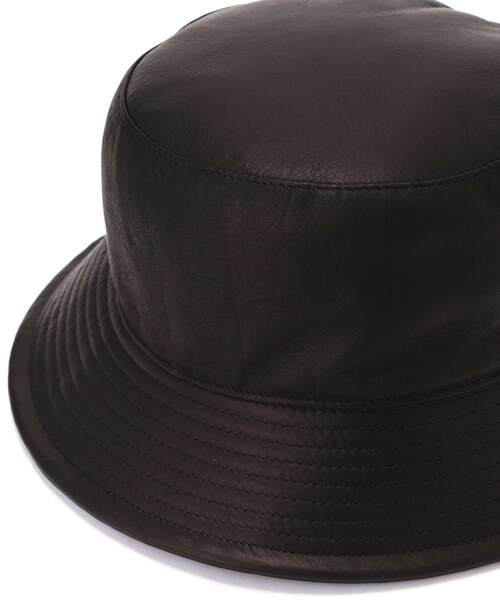 ROYAL FLASH(ロイヤルフラッシュ)の「ISAMUKATAYAMA BACKLASH/バックラッシュ/Furniture バケットハット(帽子・ブラック・57/59)」の5枚目の写真