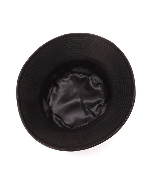 ROYAL FLASH(ロイヤルフラッシュ)の「ISAMUKATAYAMA BACKLASH/バックラッシュ/Furniture バケットハット(帽子・ブラック・57/59)」の6枚目の写真