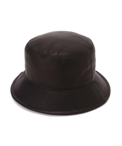 ROYAL FLASH(ロイヤルフラッシュ)の「ISAMUKATAYAMA BACKLASH/バックラッシュ/Furniture バケットハット(帽子・ブラック・57/59)」の2枚目の写真