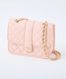 one after another NICE CLAUP | NCエンブレム付きキルティングバッグ(ショルダーバッグ)