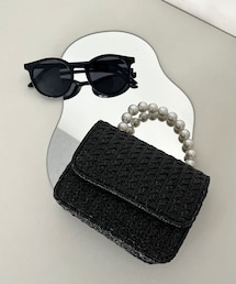 prose verse | パールハンドルミニチェーンバッグ(ショルダーバッグ)