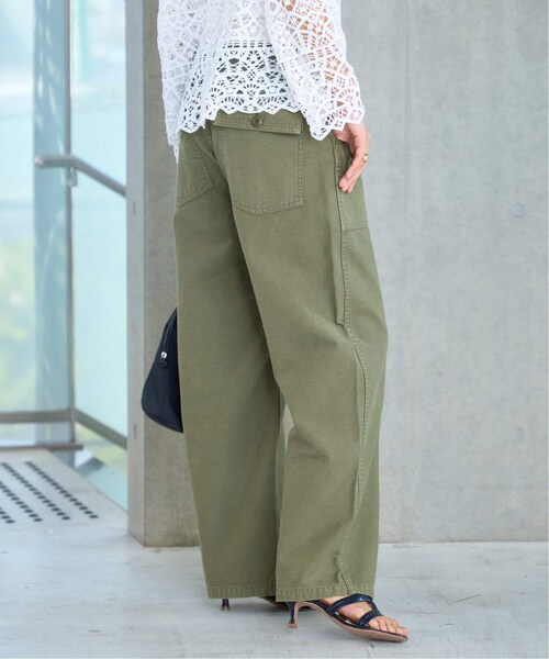 IENA（イエナ）の「《予約》別注 BAKER PANTS ベイカーパンツ（）」 - WEAR