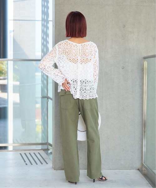 IENA(イエナ)の「《予約》別注 BAKER PANTS ベイカーパンツ()」 - WEAR IENA(イエナ)の「《予約》別注 BAKER PANTS ベイカーパンツ()」 - WEAR