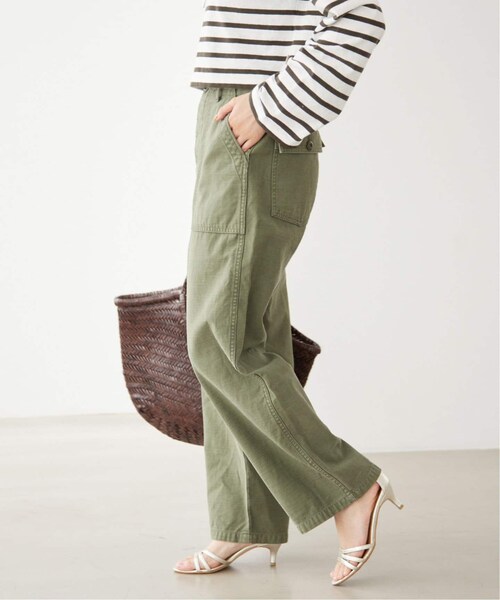 IENA（イエナ）の「《予約》別注 BAKER PANTS ベイカーパンツ（）」 - WEAR