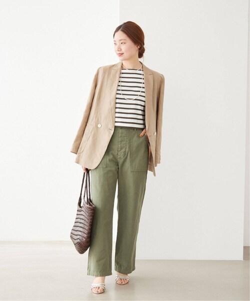 IENA（イエナ）の「《予約》別注 BAKER PANTS ベイカーパンツ（）」 - WEAR