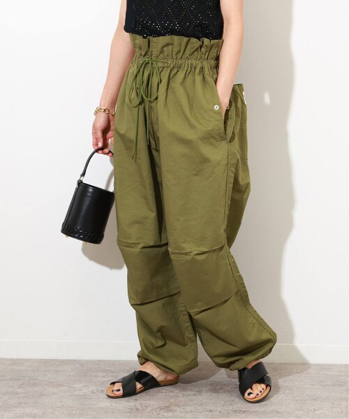 別注【LEE /リー】relume ウエストギャザーEASYパンツ　美品 別注【LEE /リー】*RELUME ウエストギャザーEASY PT - メルカリ
