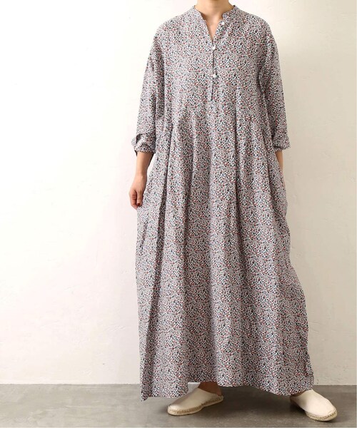 journal standard luxe ベルギーリネン　フリル　ワンピース journal standard luxe ベルギーリネン フリル ワンピース