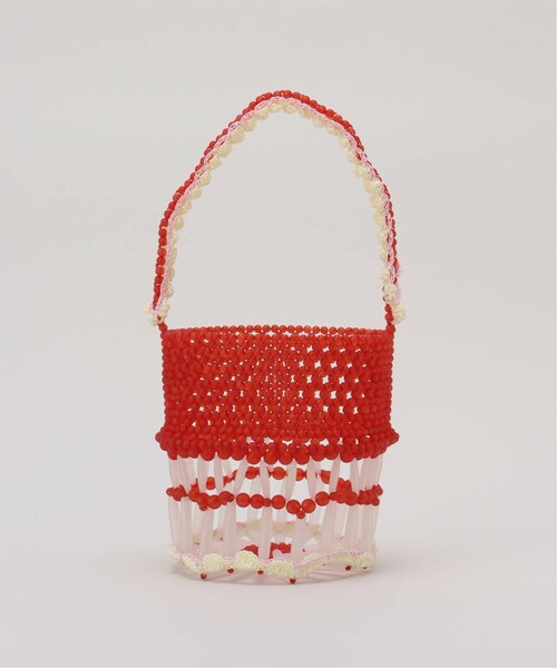 Oriens JOURNAL STANDARD（オリエンス ジャーナルスタンダード）の「クロシェビーズバッグ（バッグ・ナチュラル/(016)/フリー/残り1点）」の13枚目の写真