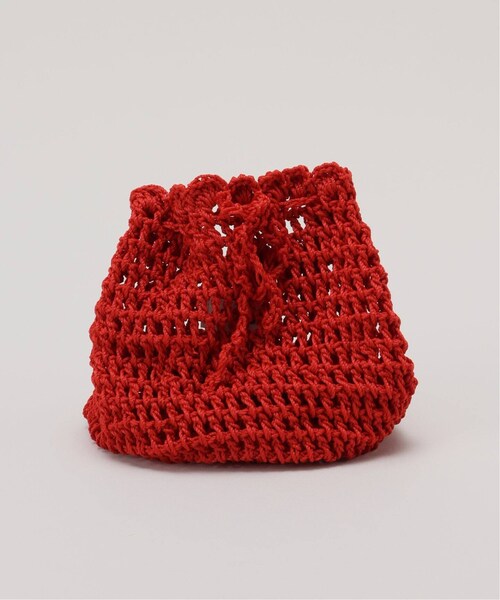 Oriens JOURNAL STANDARD（オリエンス ジャーナルスタンダード）の「クロシェビーズバッグ（バッグ・ナチュラル/(016)/フリー/残り1点）」の15枚目の写真