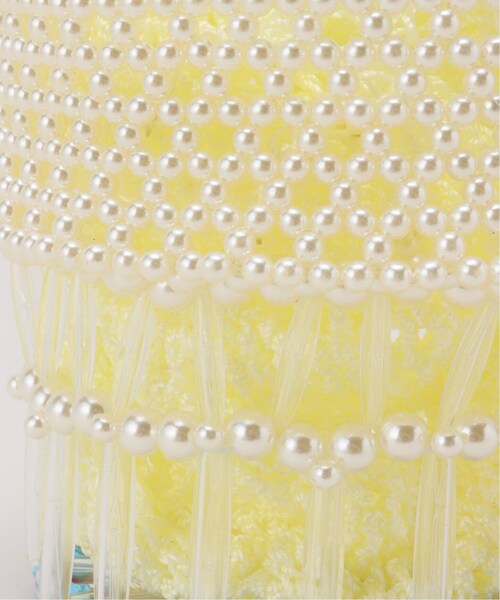 Oriens JOURNAL STANDARD（オリエンス ジャーナルスタンダード）の「クロシェビーズバッグ（バッグ・ナチュラル/(016)/フリー/残り1点）」の18枚目の写真