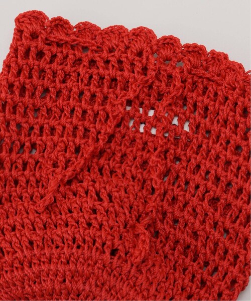 Oriens JOURNAL STANDARD（オリエンス ジャーナルスタンダード）の「クロシェビーズバッグ（バッグ・ナチュラル/(016)/フリー/残り1点）」の16枚目の写真