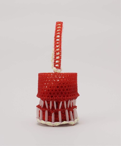 Oriens JOURNAL STANDARD（オリエンス ジャーナルスタンダード）の「クロシェビーズバッグ（バッグ・ナチュラル/(016)/フリー/残り1点）」の5枚目の写真