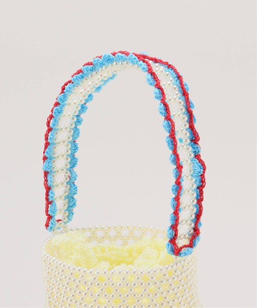 Oriens JOURNAL STANDARD（オリエンス ジャーナルスタンダード）の「クロシェビーズバッグ（バッグ・ナチュラル/(016)/フリー/残り1点）」の10枚目の写真