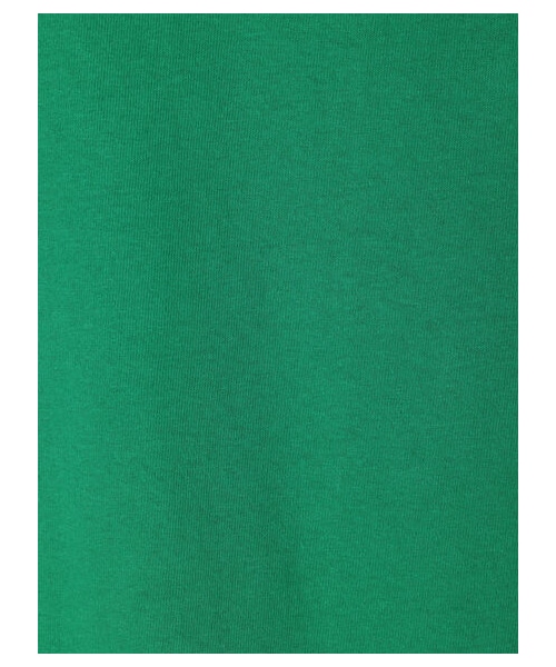 Green　Parks（グリーンパークス）の「キレイ目ロゴ半袖チュニック（トップス・オフホワイト/ブラック/ライトグリーン・F）」の22枚目の写真