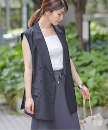 JOURNAL STANDARD（ジャーナルスタンダード）の「《追加予約》ダブルフロントベスト（その他）」