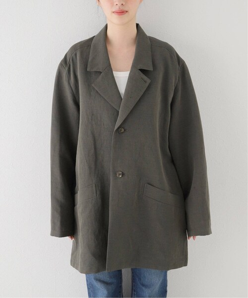 【美品】journal standard luxe seya ジャケットコート JOURNAL STANDARD LUXE（ジャーナルスタンダード ラックス）の「【seya