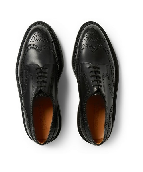 J.M. WESTON（ジェイエムウエストン）の「590 Leather Wingtip Brogues