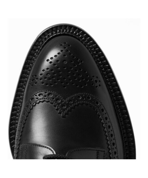 J.M. WESTON（ジェイエムウエストン）の「590 Leather Wingtip Brogues