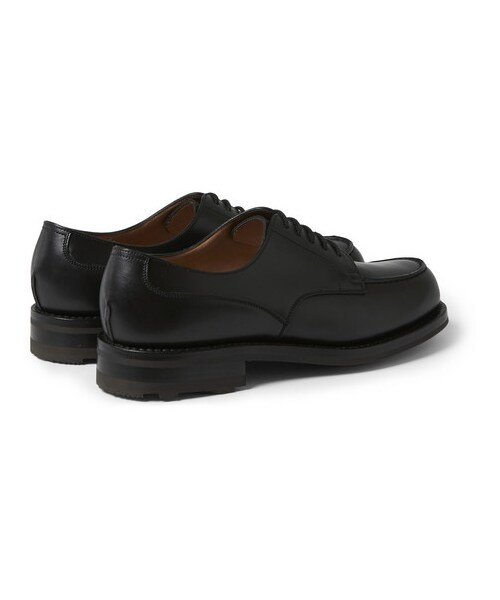 641 Leather Derby Shoes