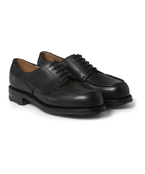 641 Leather Derby Shoes
