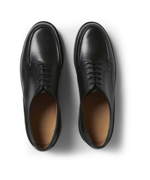 美品 J.M. WESTON 3 EYELETS DERBY 6/C ウエストン J.M. WESTON 3 EYELETS DERBY 6/C シューツリー付き