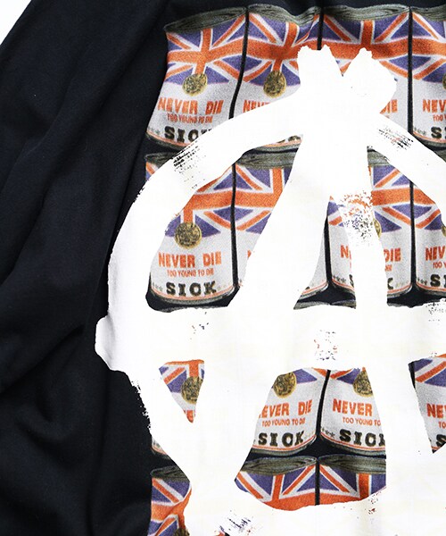 SHAREEF（シャリーフ）の「ANARCHY DOLMAN Q/S ▼（その他・メンズ・GRY/BLK・1/2）」の8枚目の写真