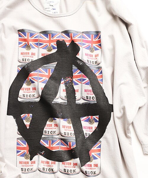 SHAREEF（シャリーフ）の「ANARCHY DOLMAN Q/S ▼（その他・メンズ・GRY/BLK・1/2）」の6枚目の写真