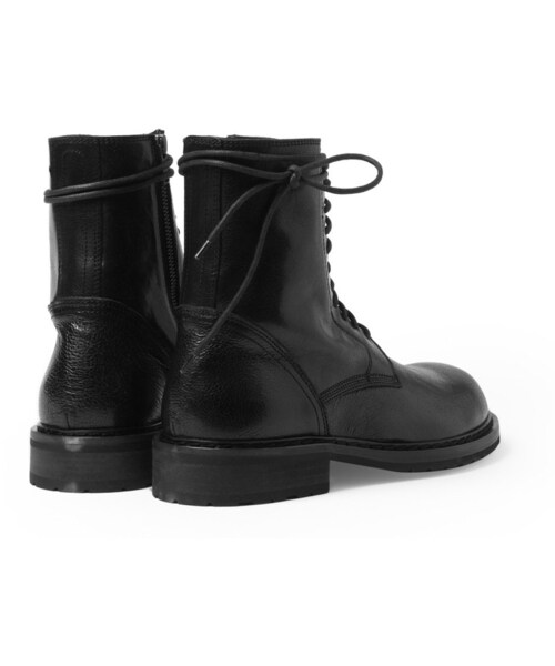 Ann DEMEULEMEESTER(アンドゥムルメステール)の「Ann Demeulemeester Full-Grain Leather Boots(ブーツ・メンズ・Black・EU 40 (US 7))」の9枚目の写真